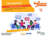 Café linguistique à Châtellerault