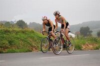 Rallye raid vélo désertus Bikus à Hasparren