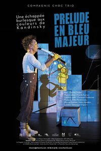 Spectacle - Prélude en Bleu Majeur - Choc Trio à Saint-Yrieix-la-Perche