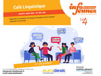 Café linguistique à Châtellerault