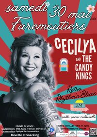 Concert Cécilya & the Candy Kings à Faremoutiers