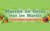 Marché à Gelos