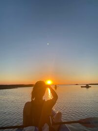 Balade en kayak à Andernos-les-Bains