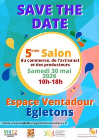 5ème Salon du commerce, de l'artisanat et des producteurs à Égletons