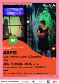 "Les murmures d'Ananké", collectif Arpis à Mugron