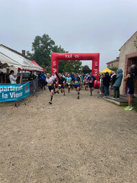 Trail Roc & Gartempe à Lathus-Saint-Rémy