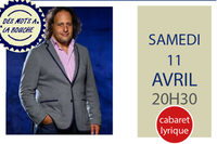 Festival L'Emoi des Mots , Cabaret Lyrique "Omar Hassan CaféTango" à Heugas