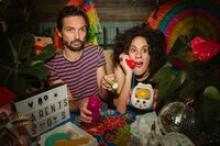 “Parents” - écrit et interprété par Mélissa et Fred à Saint-Vincent-de-Tyrosse