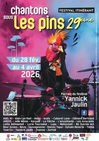 Chantons sous les Pins : Lolita Delmonteil et Yoanna à Castaignos-Souslens