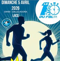 Foulées du bassin de Lacq à Lacq