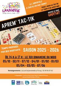 Aprèm Tac-Tik à Châtillon-sur-Thouet