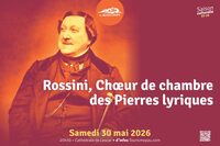 Choeur des Pierres Lyriques:  Rossini à Lescar