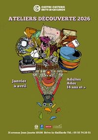 Atelier découverte: Poterie (Centre culturel) à Brive-la-Gaillarde