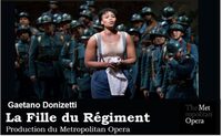 Metropolitan Opéra Live : La fille du Régiment à Val de Louyre et Caudeau
