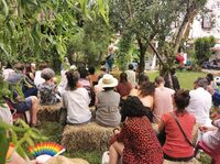 "Du vent dans les plumes ": rencontres artistiques dans les jardins à Salies-de-Béarn