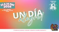 Festival Un Día Alegre : les 10 ans ! à Saint-Maixent-l'École