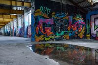 Street art et graffitis à Uzerche à Uzerche