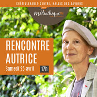 A la rencontre de Marie-Aude Murail à Châtellerault