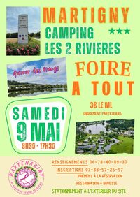 Foire à tout à Martigny