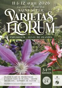 34ème édition Varietas Florum, vente de plantes à Saint-Sever