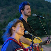 L'émoi des Mots : MICHELE BERNARD & FREDERIC BOBIN à Bélus