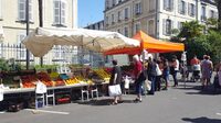 Marché de fruits et légumes - Albert 1er à Pau