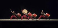 Concert de tambours japonais : Paris Taiko Ensemble à Oizon