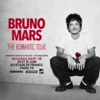 Bruno Mars - The Romantic Tour à Saint-Denis