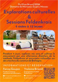 Explorations culturelles et sessions Feldenkrais en bord de Vilaine à Guipry-Messac