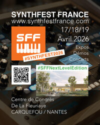 SynthFest France 2026 à Carquefou