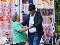 Finissage de l’exposition “Panser en société” et concert à Uffholtz