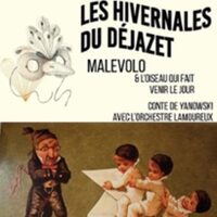 Malevolo et l'Oiseau qui Fait Venir le Jour : Piano / Violon - Théâtre Déjazet,  à Paris 3e