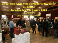 22° Salon des Vins et Produits du Terroir à Ceyrat