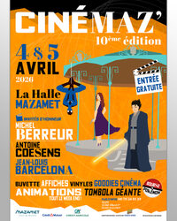 CINEMAZ salon des cinéphiles et du vinyle à Mazamet