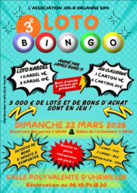 Loto Bingo à Uhrwiller