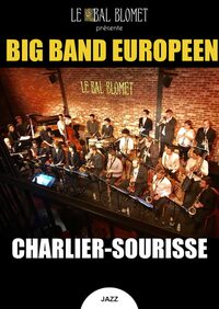 LE BIG BAND EUROPÉEN & CHARLIER-SOURISSE à Paris 15e