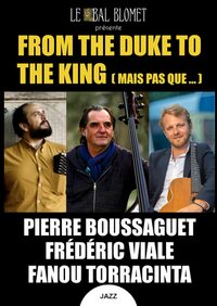 FROM THE DUKE TO THE KING à Paris 15e