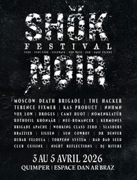 Festival Shok Noir à Quimper