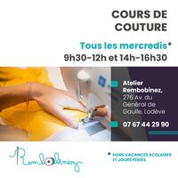 Cours de couture à Lodève