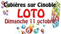 Loto traditionnel de Cubieres-sur-cinoble à Cubières-sur-Cinoble