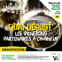 Quai Dégust' à Polisot