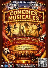 Spectacle Comédies Musicales à Nort-sur-Erdre