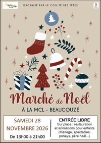 Marché de Noël de Beaucouzé à Beaucouzé