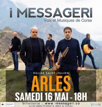 I MESSAGERI : Voix et Musique de Corse à Arles
