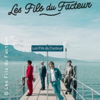 Les Fils du Facteur - C'est Encore Loin la Mer Première partie Etienne Fletcher à Paris 11e