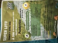 Super loto Animé par MELANIE à Fondettes