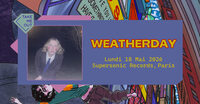 Weatherday en concert (côté Records) à Paris 12e