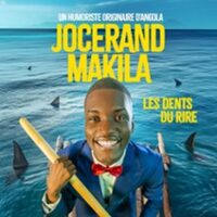 Jocerand Makila dans Un humoriste originaire d'Angola - Apollo Comedy, Paris à Paris 11e