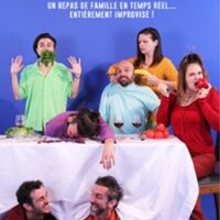 Le Dîner - Un Spectacle Entièrement Improvisé ! à TOULOUSE