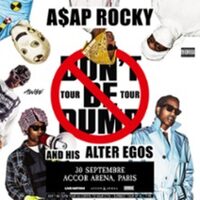 A$AP Rocky - Don't Be Dumb World Tour à Paris 12e